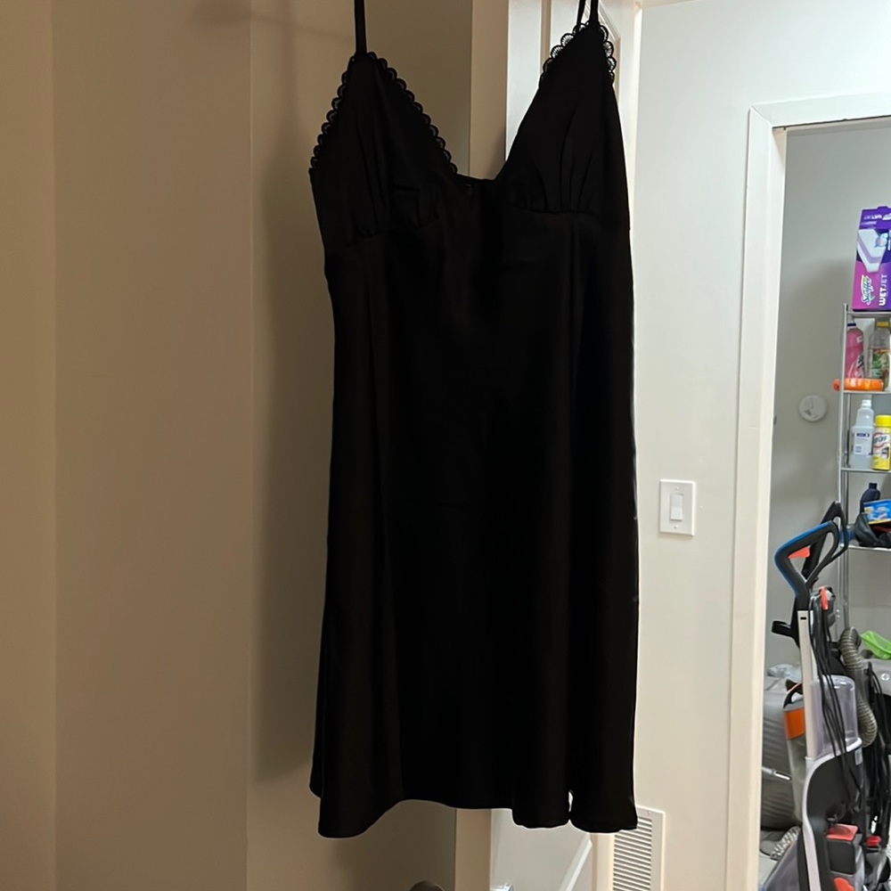Princess Polly Roman Mini Dress - size 8